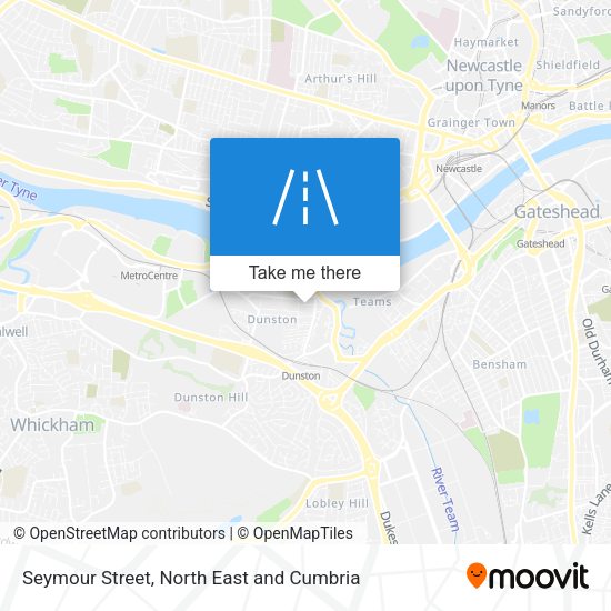 Seymour Street map