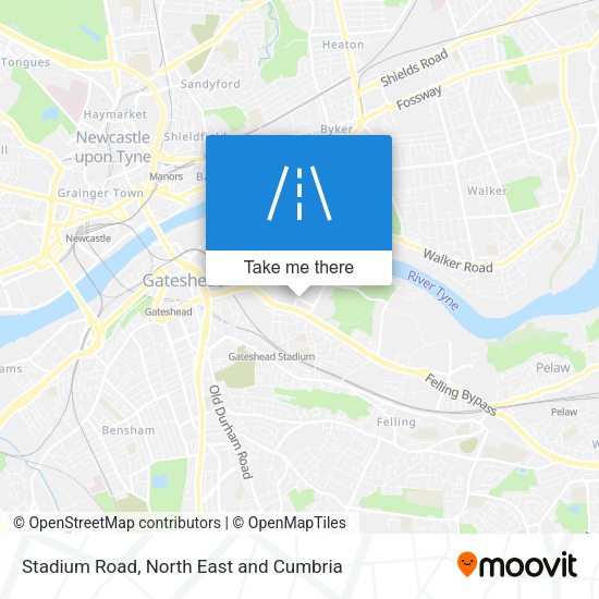 Stadium Road map