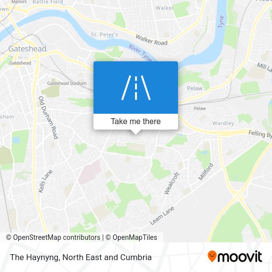 The Haynyng map