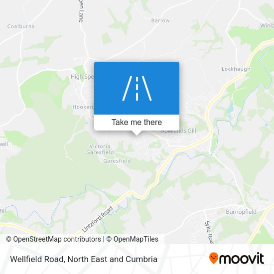 Wellfield Road map