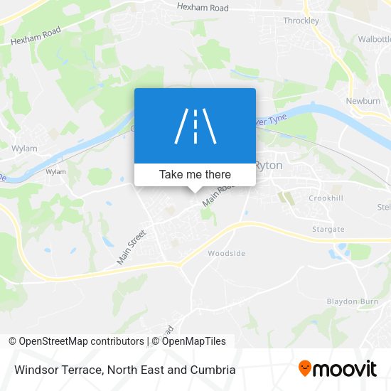 Windsor Terrace map