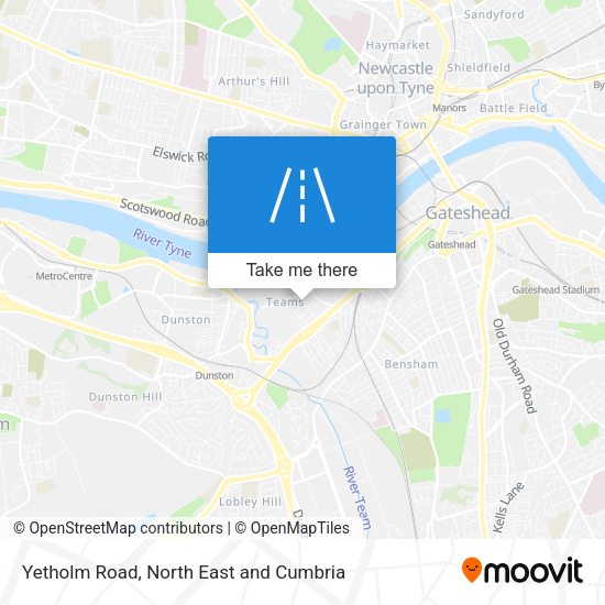 Yetholm Road map