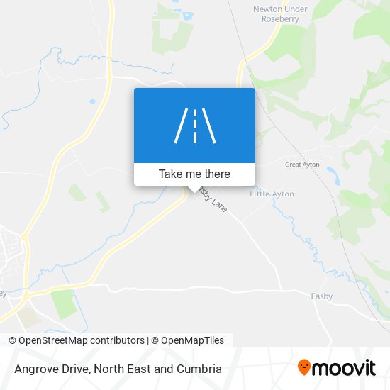 Angrove Drive map