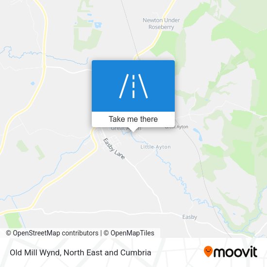 Old Mill Wynd map