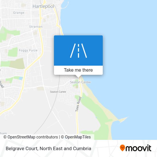 Belgrave Court map