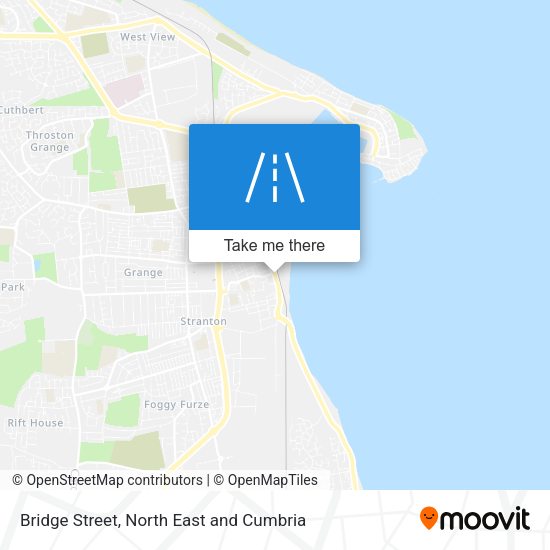 Bridge Street map