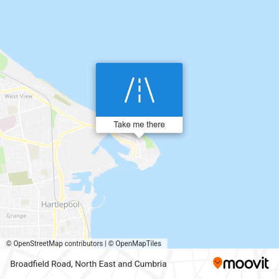 Broadfield Road map