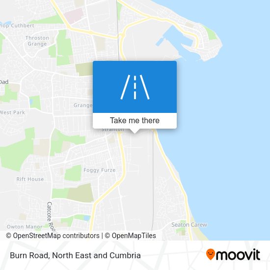 Burn Road map