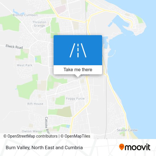 Burn Valley map