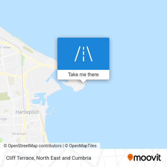 Cliff Terrace map