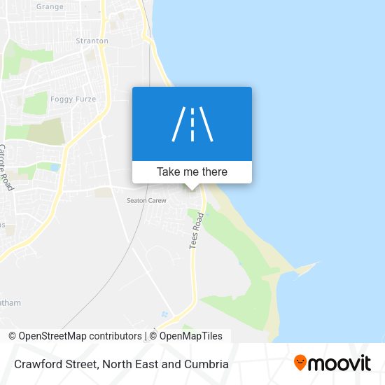 Crawford Street map