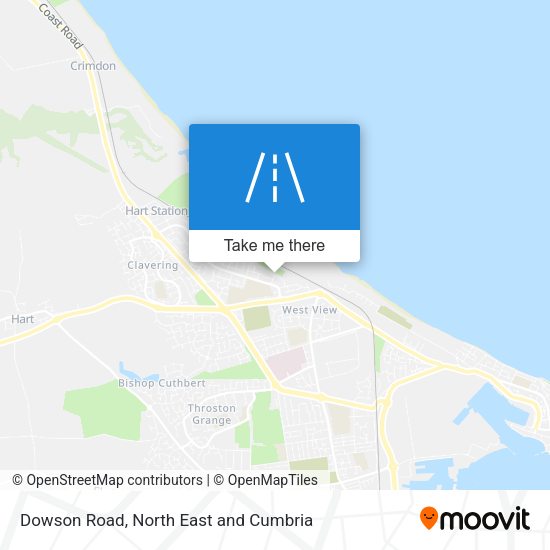 Dowson Road map