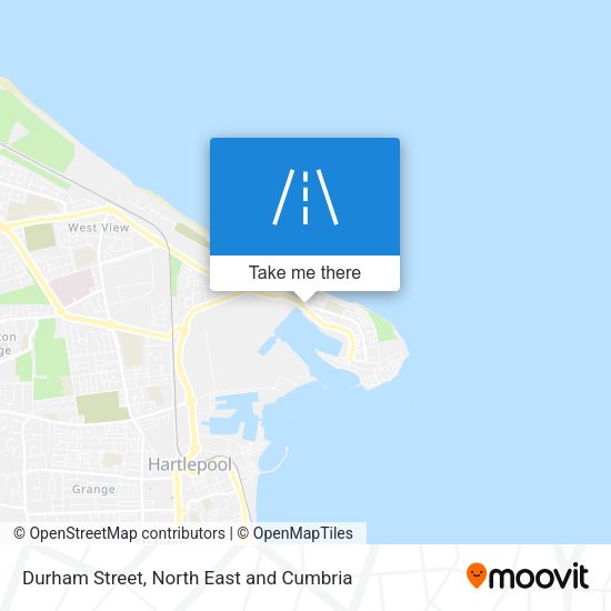 Durham Street map