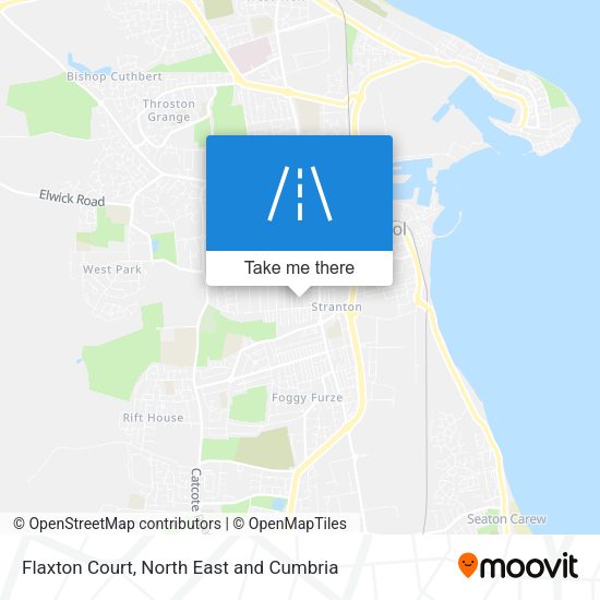 Flaxton Court map