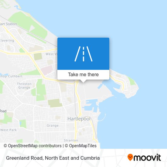 Greenland Road map