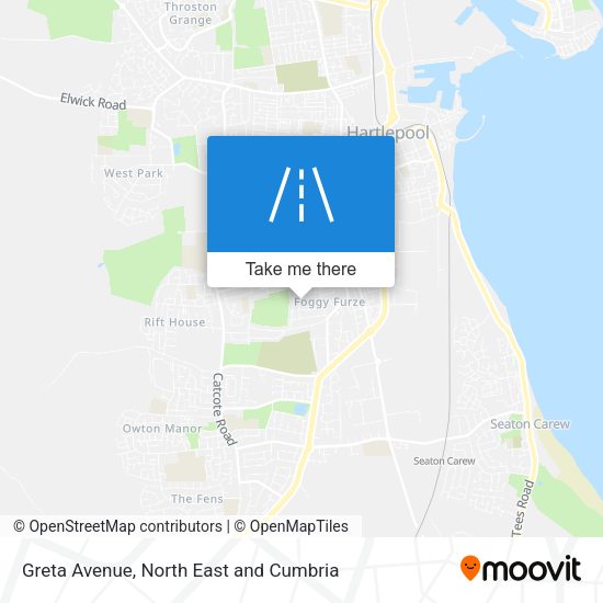 Greta Avenue map