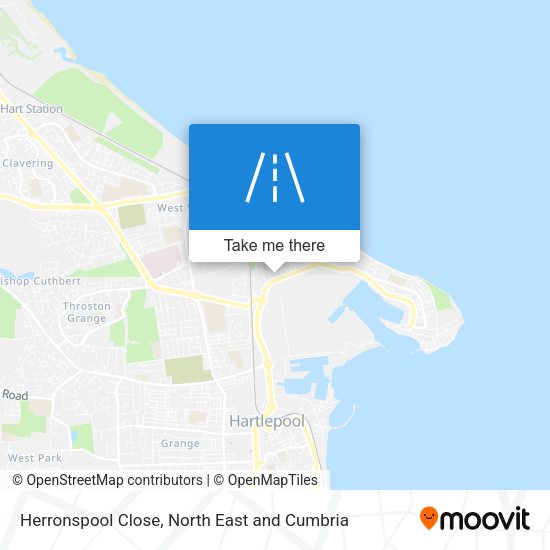 Herronspool Close map