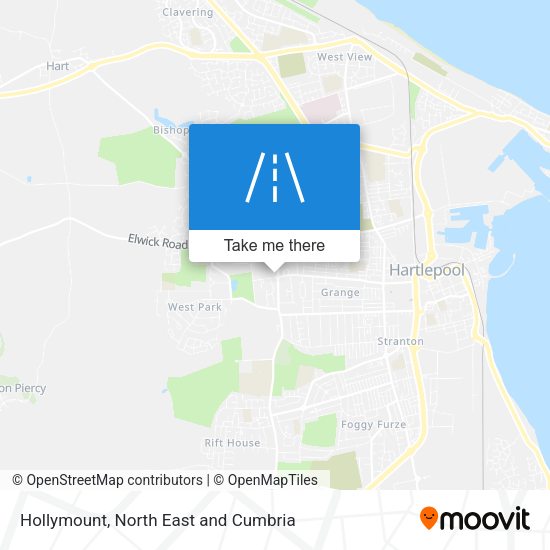 Hollymount map
