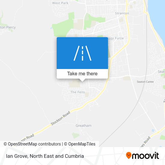 Ian Grove map