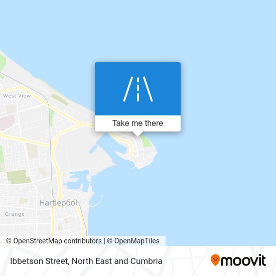 Ibbetson Street map