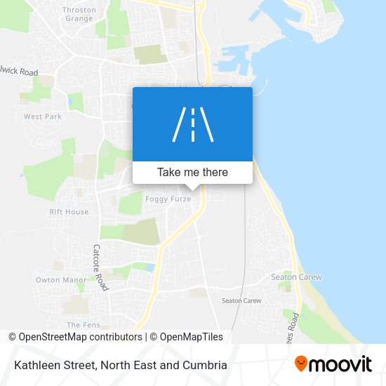 Kathleen Street map