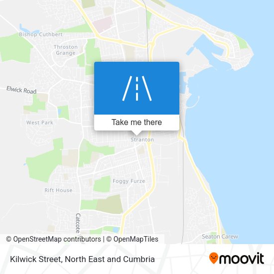 Kilwick Street map