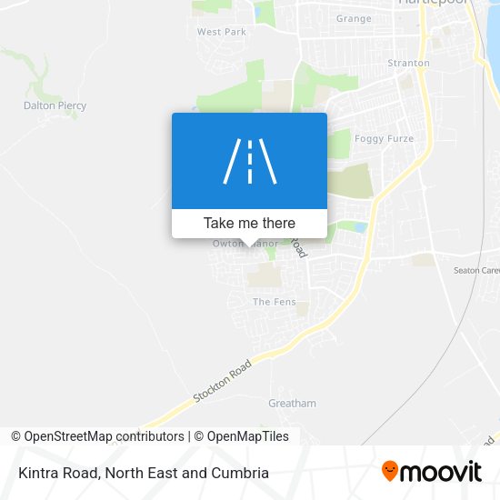 Kintra Road map
