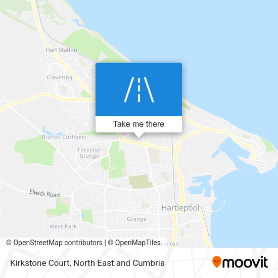 Kirkstone Court map