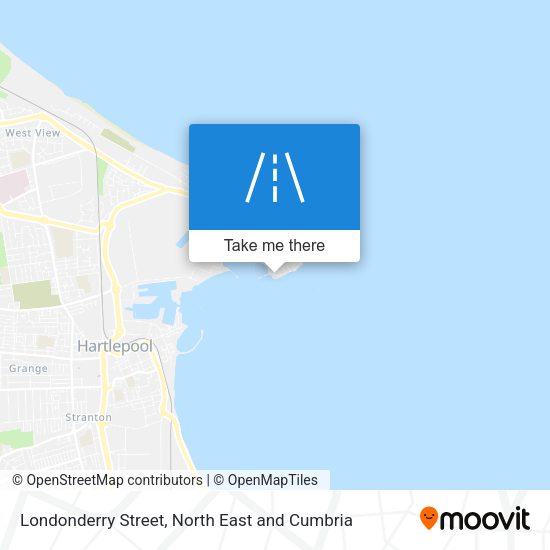 Londonderry Street map