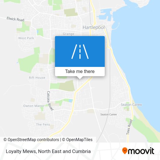 Loyalty Mews map
