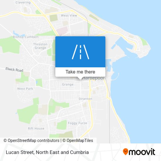 Lucan Street map