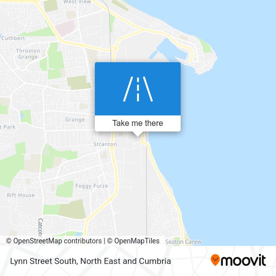 Lynn Street South map
