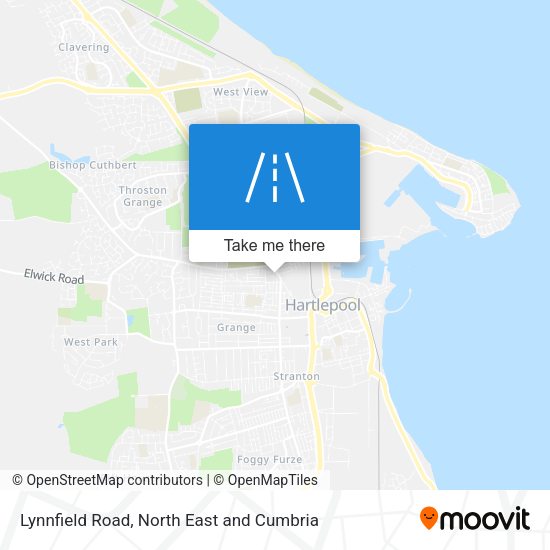 Lynnfield Road map