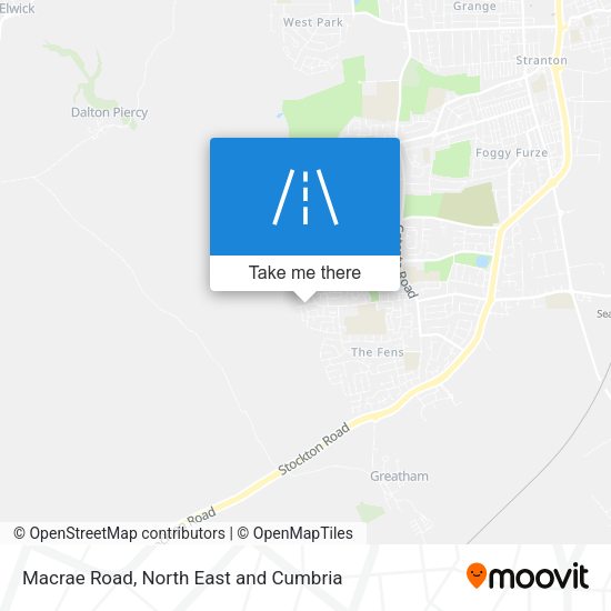 Macrae Road map