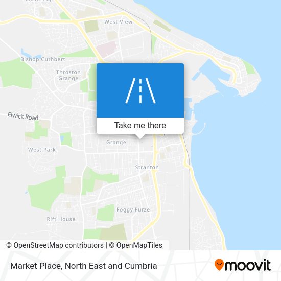 Market Place map