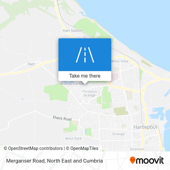 Merganser Road map
