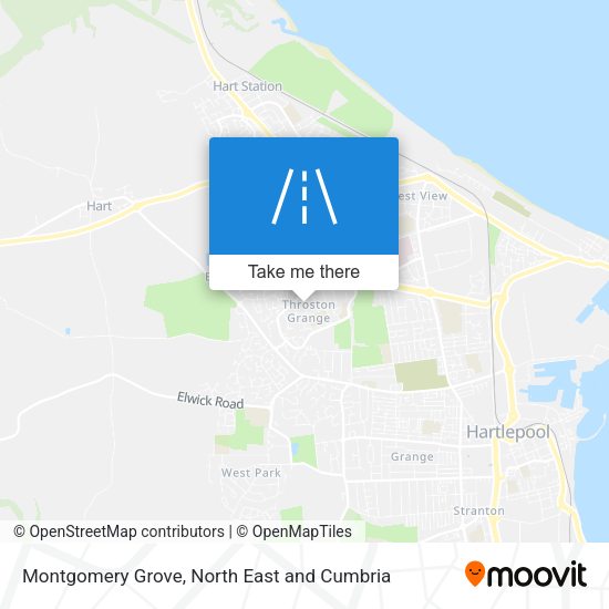 Montgomery Grove map