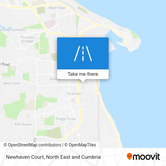 Newhaven Court map