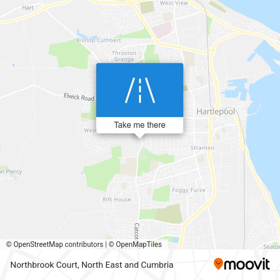 Northbrook Court map