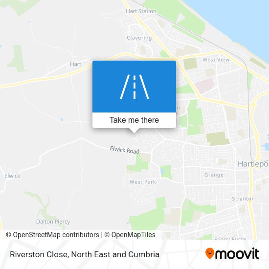 Riverston Close map