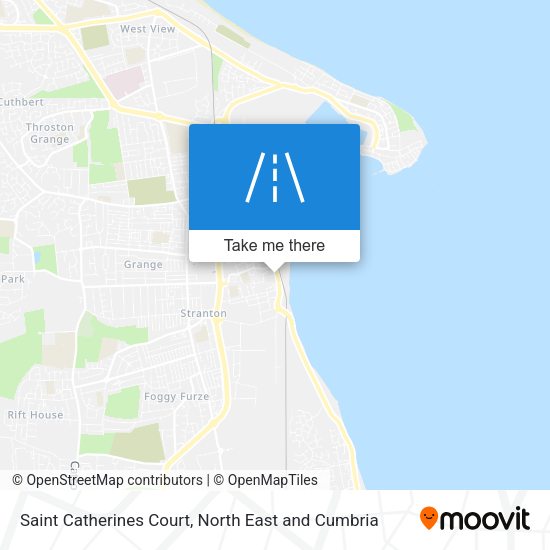 Saint Catherines Court map