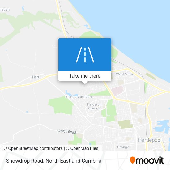 Snowdrop Road map
