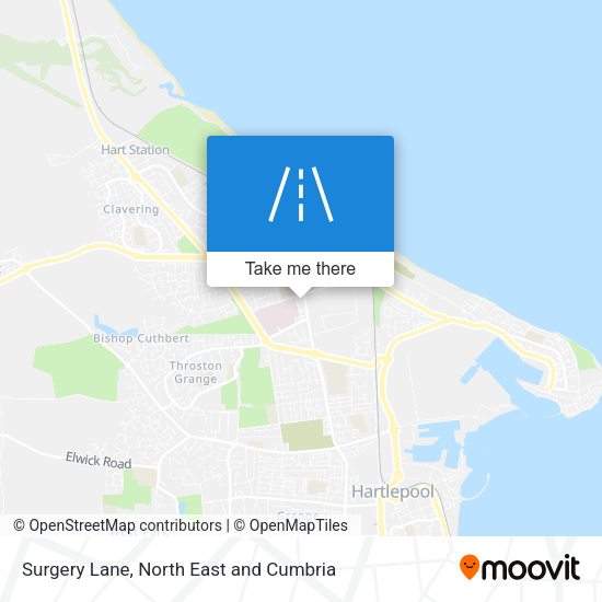 Surgery Lane map