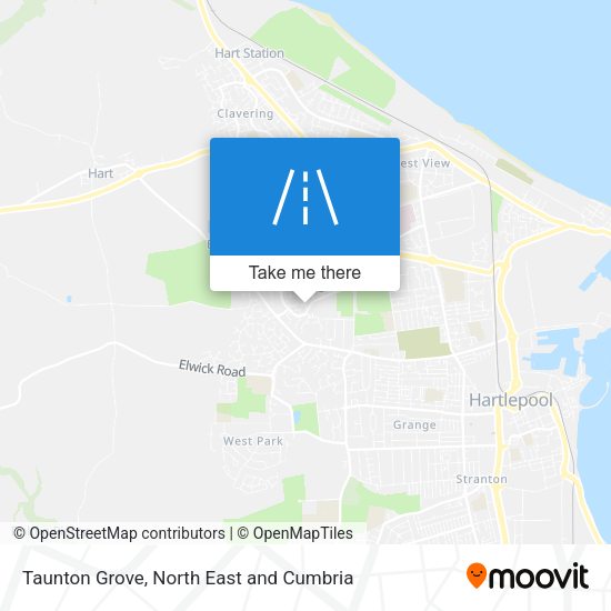 Taunton Grove map