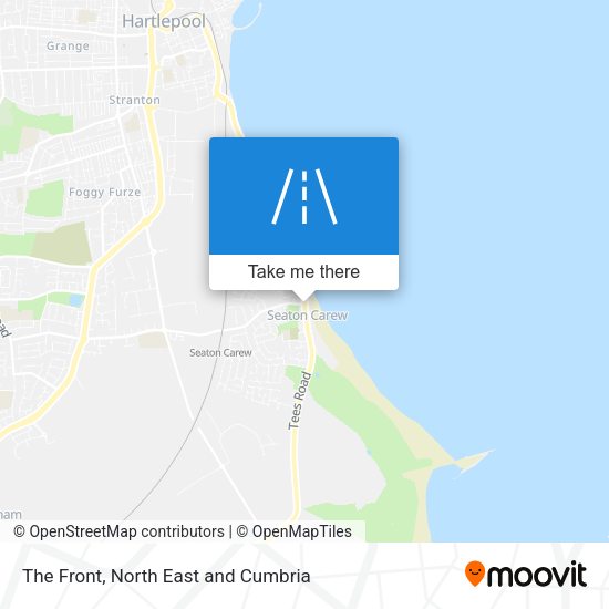 The Front map