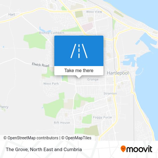 The Grove map