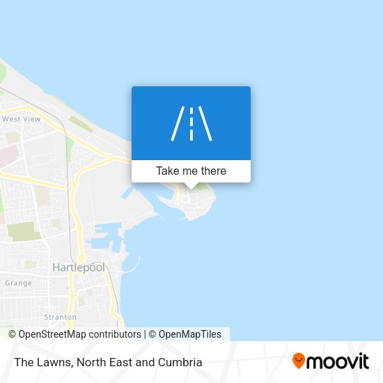 The Lawns map
