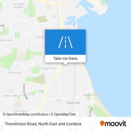 Thomlinson Road map