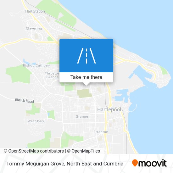 Tommy Mcguigan Grove map