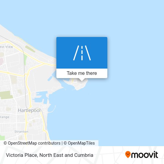 Victoria Place map